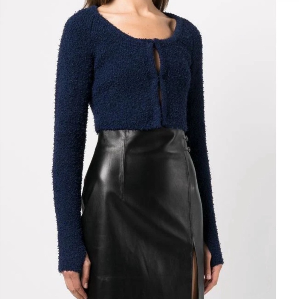 New ALIX NYC Phoenix long-sleeve crop top / jacket S